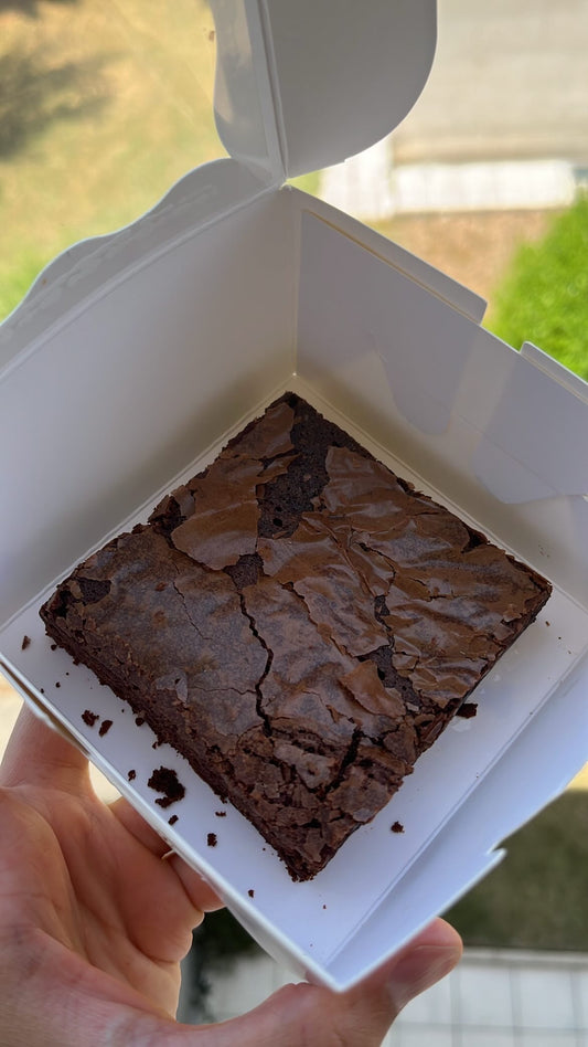 Brownie box (6 parts)🍫