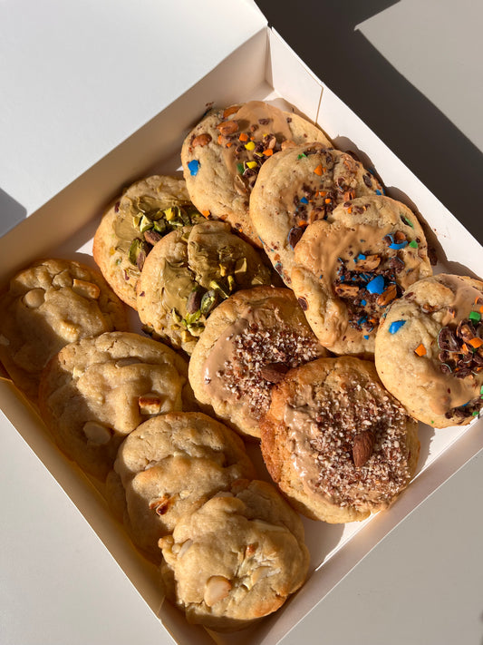 LE BEST OF COOKIESFOOD 🤎

Le meilleur de Cookiesfood à découvrir.