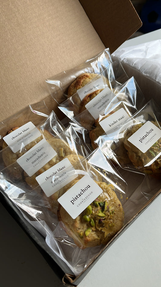 8 cookies